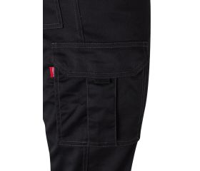 103015S.PANTALÓN STRETCH FORRADO NEGRO 34