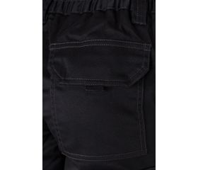 103015S.PANTALÓN STRETCH FORRADO NEGRO 34