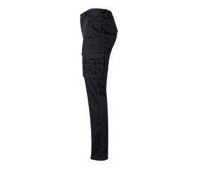 103015S.PANTALÓN STRETCH FORRADO NEGRO 34