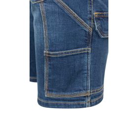 103017S.BERMUDA DENIM STRETCH DENIM L