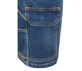 103017S.BERMUDA DENIM STRETCH DENIM 2XL