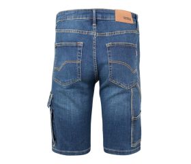 103017S.BERMUDA DENIM STRETCH DENIM L