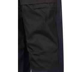 103019S.PANTALÓN CANVAS STRETCH AZUL NAVY/NEGRO XL