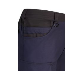 103019S.PANTALÓN CANVAS STRETCH AZUL NAVY/NEGRO XL