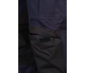 103019S.PANTALÓN CANVAS STRETCH AZUL NAVY/NEGRO XL