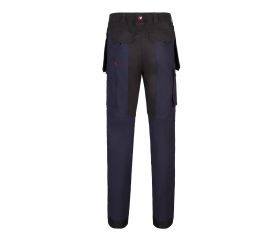 103019S.PANTALÓN CANVAS STRETCH AZUL NAVY/NEGRO 3XL