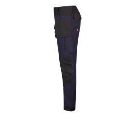 103019S.PANTALÓN CANVAS STRETCH AZUL NAVY/NEGRO 3XL