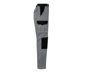 103020B.PANTALÓN BICOLOR GRIS/NEGRO 34