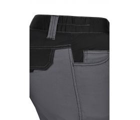 103031S.PANTALÓN STRETCH BICOLOR GRIS/NEGRO 44