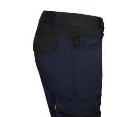 103031S.PANTALÓN STRETCH BICOLOR AZUL NAVY/NEGRO 52