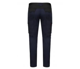 103031S.PANTALÓN STRETCH BICOLOR AZUL NAVY/NEGRO 50