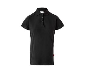 105509S.POLO STRETCH MC MUJER NEGRO 2XL