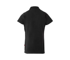 105509S.POLO STRETCH MC MUJER NEGRO 2XL