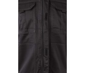 106002S.CAZADORA STRETCH NEGRO 2XL