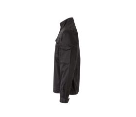 106002S.CAZADORA STRETCH NEGRO 2XL