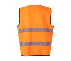 145.CHALECO AV NARANJA FLÚOR 2XL