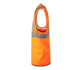 146.CHALECO AV NARANJA FLÚOR 2XL