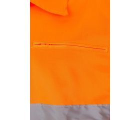 150.MONO AV NARANJA FLÚOR 2XL