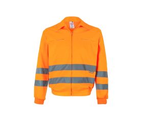 155.CAZADORA AV NARANJA FLÚOR 2XL