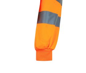 155.CAZADORA AV NARANJA FLÚOR 2XL