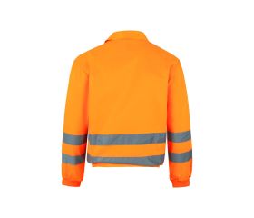 155.CAZADORA AV NARANJA FLÚOR 2XL