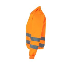 155.CAZADORA AV NARANJA FLÚOR 2XL