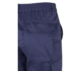 157.PANTALÓN BICOLOR AV AZUL MARINO/NARANJA FLÚOR S