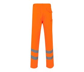 160.PANTALÓN AV NARANJA FLÚOR 2XL