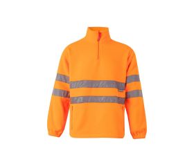 180.FORRO POLAR AV NARANJA FLÚOR 2XL