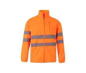 181.CHAQUETA POLAR AV NARANJA FLÚOR 2XL