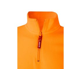 181.CHAQUETA POLAR AV NARANJA FLÚOR 2XL