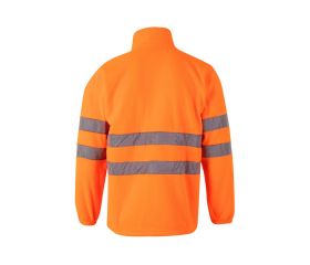 181.CHAQUETA POLAR AV NARANJA FLÚOR 2XL