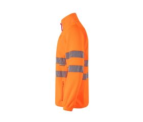 181.CHAQUETA POLAR AV NARANJA FLÚOR 2XL