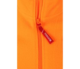 182.FORRO POLAR BICOLOR AV AZUL MARINO/NARANJA FLÚOR 2XL