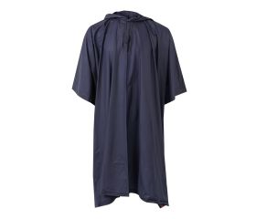 187.PONCHO LLUVIA AZUL MARINO U