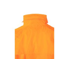 189.TRAJE LLUVIA AV NARANJA FLÚOR 2XL