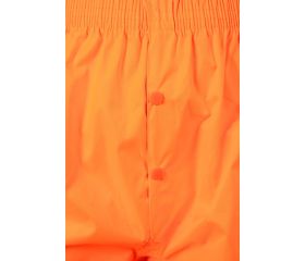 189.TRAJE LLUVIA AV NARANJA FLÚOR 2XL