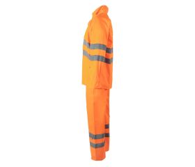 189.TRAJE LLUVIA AV NARANJA FLÚOR 2XL