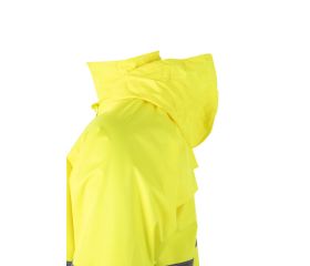 189.TRAJE LLUVIA AV AMARILLO FLÚOR M