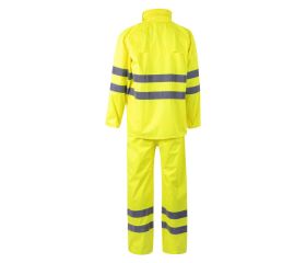 189.TRAJE LLUVIA AV AMARILLO FLÚOR M