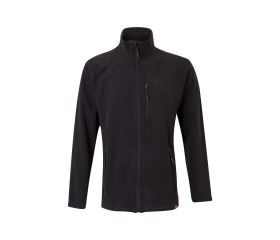 201502.CHAQUETA POLAR NEGRO 2XL