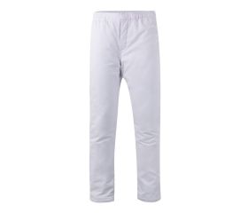 253002.PANTALÓN PIJAMA ACOLCHADO BLANCO 2XL