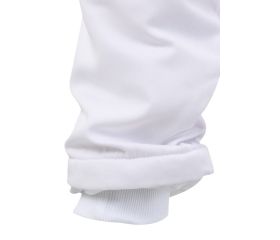 253002.PANTALÓN PIJAMA ACOLCHADO BLANCO 2XL