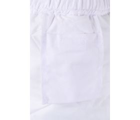 253002.PANTALÓN PIJAMA ACOLCHADO BLANCO 2XL