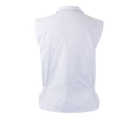 255901.CHALECO ACOLCHADO BLANCO 2XL