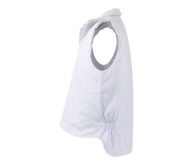 255901.CHALECO ACOLCHADO BLANCO 2XL