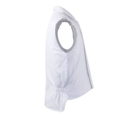 255901.CHALECO ACOLCHADO BLANCO 2XL