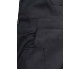 290.PANTALÓN PETO NEGRO 34