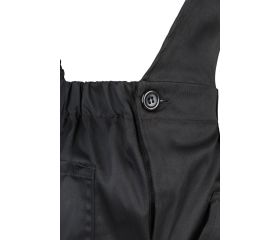 290.PANTALÓN PETO NEGRO 34