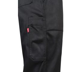 290.PANTALÓN PETO NEGRO 34